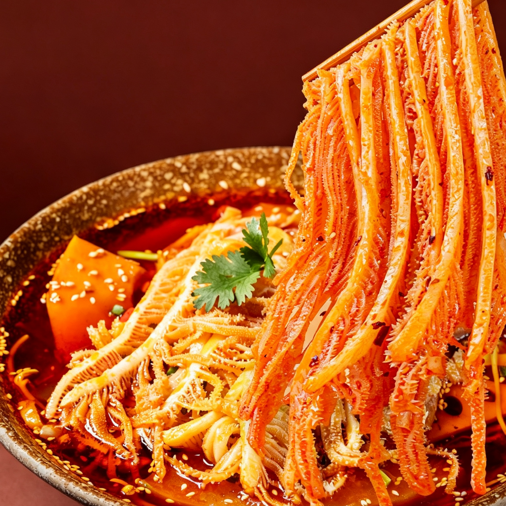 Shredded White Tripe