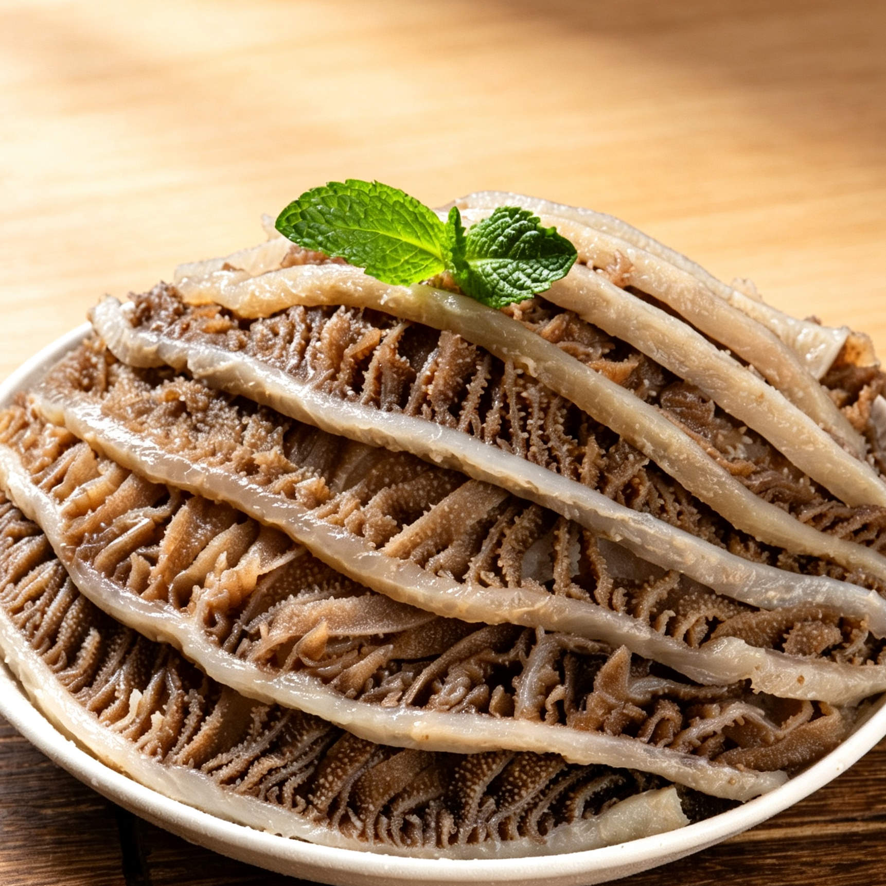 Honeycomb Beef Tripe