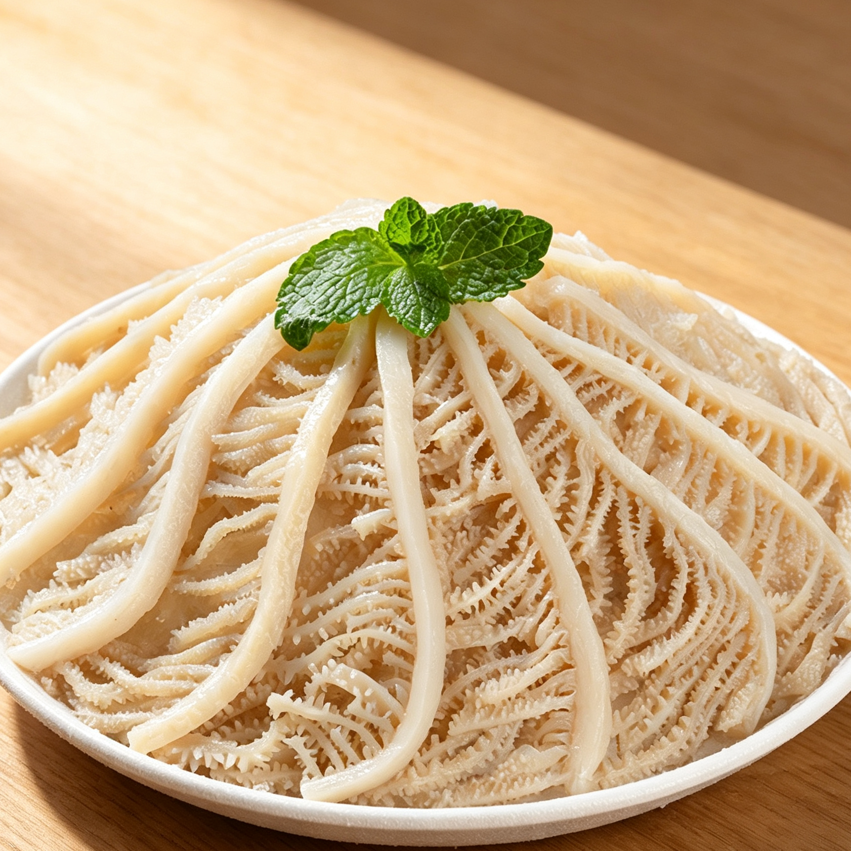 Shredded White Tripe