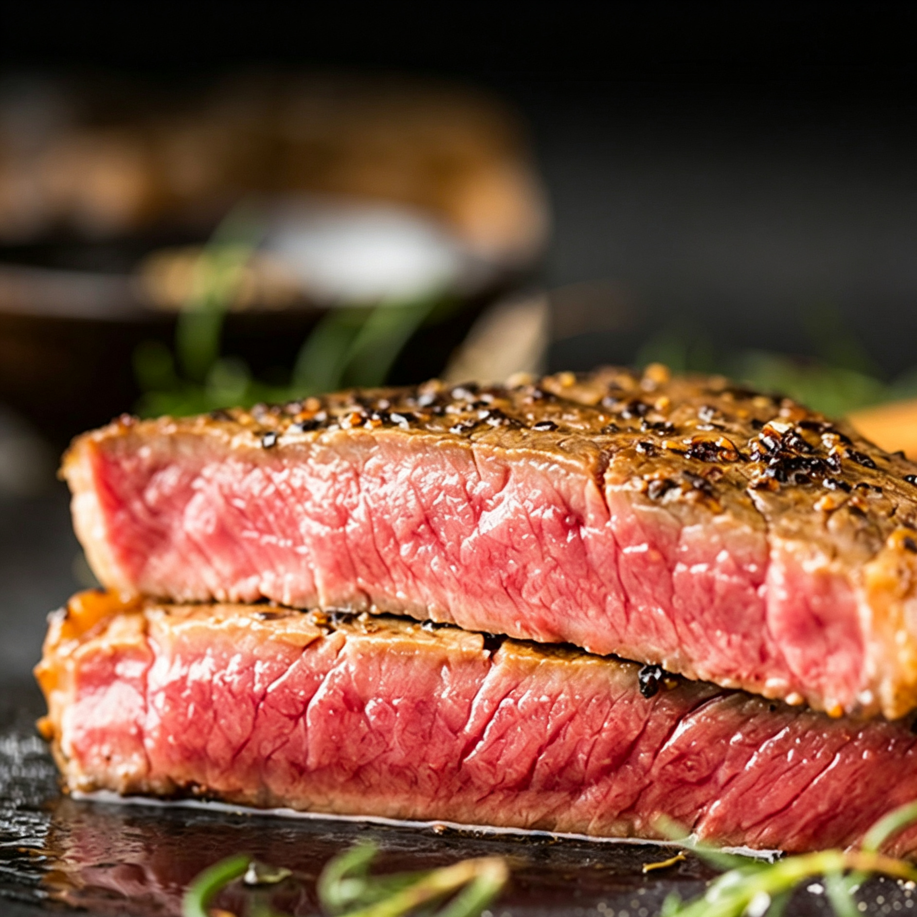 Marbled Beef Steak